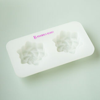 2 Cavity Succulent Silicone Mold